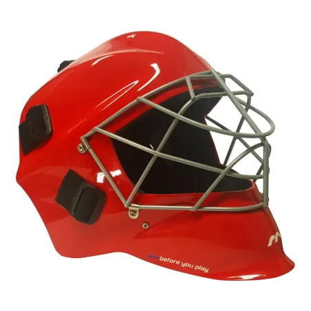 Mercian Genesis Junior Goalie Helmet - Red (2022/23)
