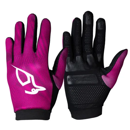 Guantes de hockey Kookaburra Nitrogen - Malva - Par (2019/20) -