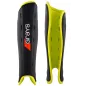 Grays G600 Hockey Shinguards - Black/Yellow (2024/25)