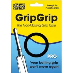 GripGrip Pro (bande de poignée de cricket non mobile)
