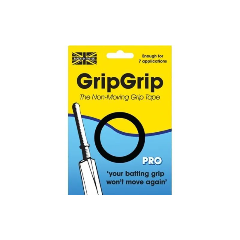 GripGrip Pro (Non moving cricket grip tape)