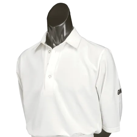 GM Maestro Junior cricket shirt met korte mouwen (2020)