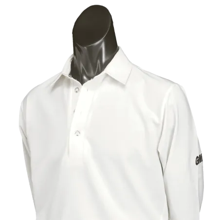 GM Maestro Long Sleeve Junior Cricket Shirt (2020)