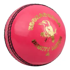 Pelota de Cricket Match del Condado de Kookaburra - Rosa (2020)