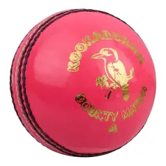 Kookaburra County Match Cricket Ball - Pink (2020)
