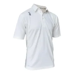 Camisa de cricket junior de manga corta Kookaburra Pro Player