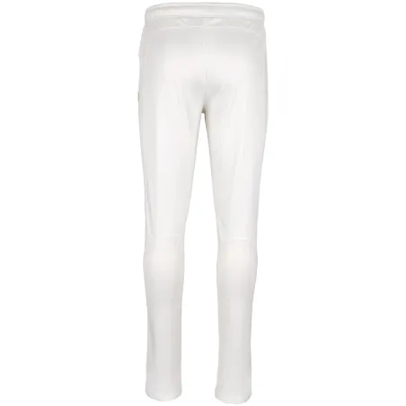 Pantalones grises Nicolls Pro Performance Cricket - Marfil