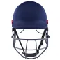 Casque de cricket Nicolls Ultimate 360 gris - Marine (2020)