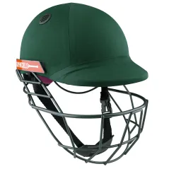 Casco grigio Nicolls Atomic 360 Cricket - Verde (2020)