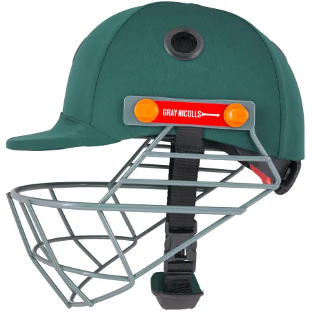 Gray Nicolls Elite Junior Cricket Helmet - Green (2023)