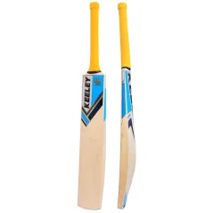 Keeley Worx Junior Grade 2 Cricket Bat - Sky (2020)