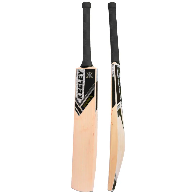 Keeley Worx 074 Grade 3 Cricket Bat - Black (2022)