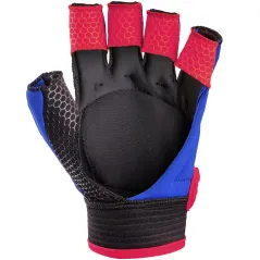 Grays Touch Hockey Glove - Navy/Fluo Red (2024/25)