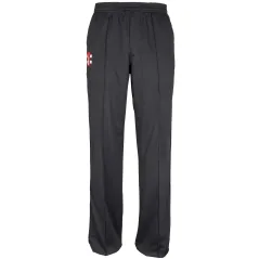 Pantalones grises Nicolls Matrix T20 Junior Cricket - Negro