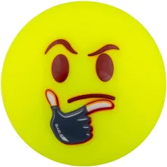 Grays Emoji Hockey Ball - Thoughtful