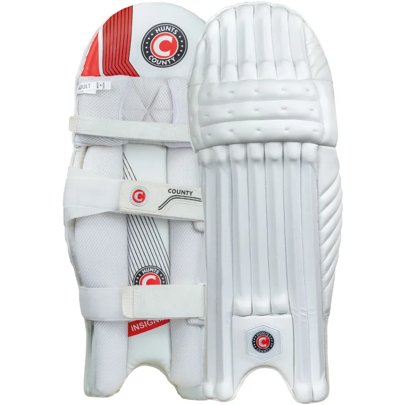 Hunts County Insignia Cricket Pads (2024)