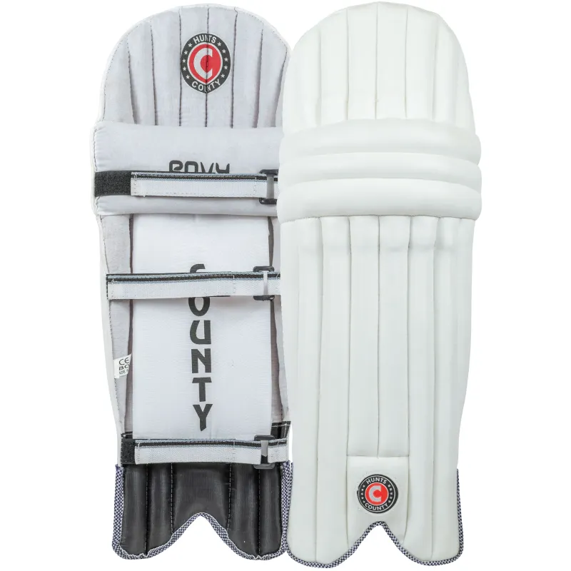 Hunts County Envy Junior Cricket Pads (2024)