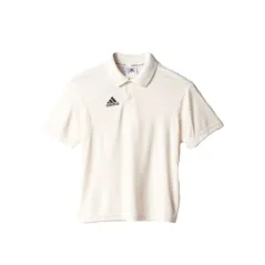 Adidas Howzat cricket-shirt met korte mouwen voor kinderen