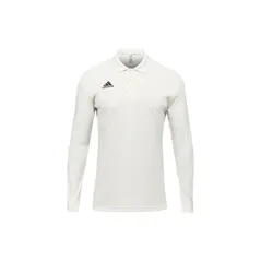 Adidas Howzat Long Sleeve Junior Cricket Shirt