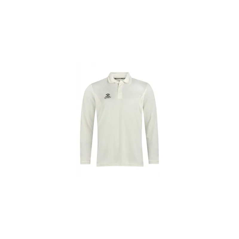 Shrey Performance Playing Long Sleeve Junior Cricket Shirt (2023)