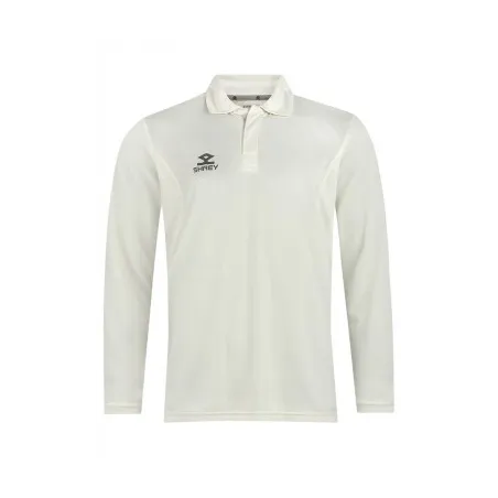 Shrey Performance Cricket Shirt Met Lange Mouwen (2020)