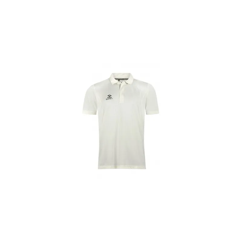 Shrey Performance Playing Short Sleeve Cricket Shirt (2023)