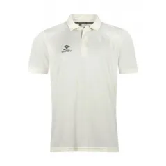 Camisa de cricket junior de manga corta Shrey Performance