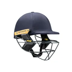 Masuri E Line Titanium Cricket Helm - Navy (2020)