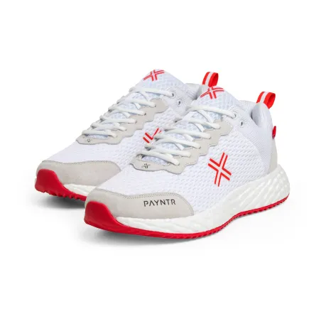 Payntr Bodyline Trainer 412 Shoes - White (2020)