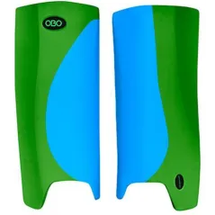OBO Robo Hi-Rebound Legguards - Peron Blue/Green