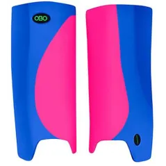 OBO Robo Hi-Rebound Legguards - Pink/Blue