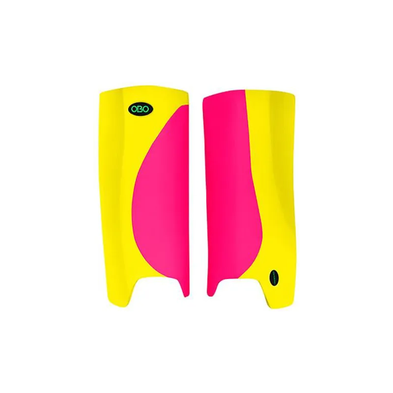 Hi-Rebound Legguards von OBO Robo - Pink / Gelb
