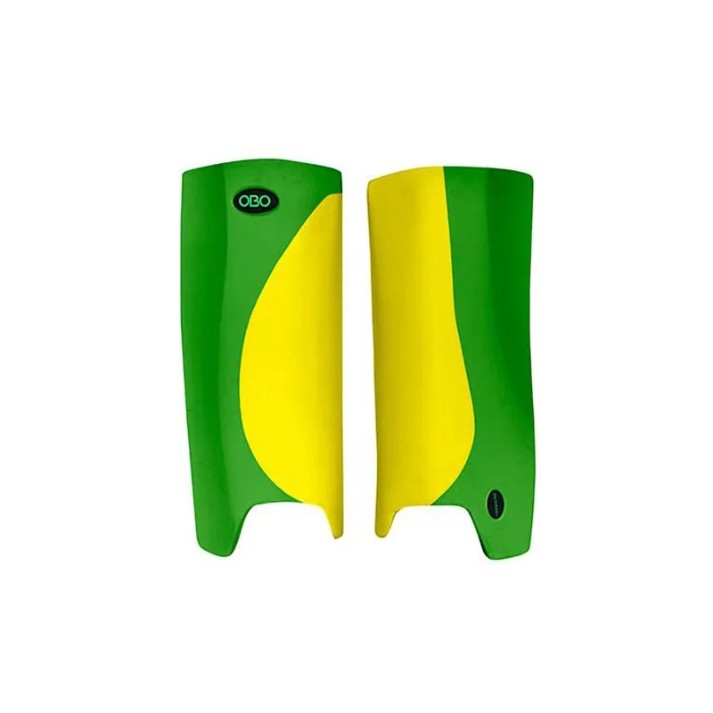 OBO Robo Hi-Rebound Legguards - Yellow/Green