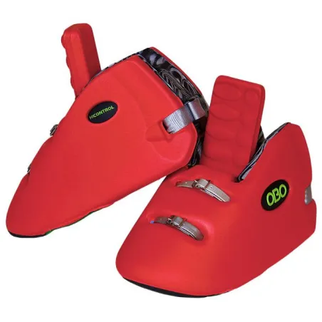 OBO Robo Hi-Control Kickers - Red