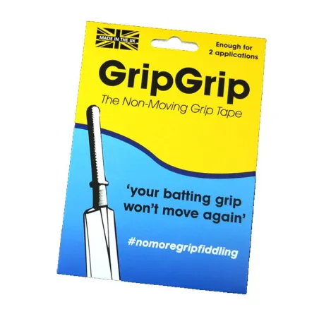 GripGrip Niet-bewegende Grip Tape Strips (voor Cricket Bats)