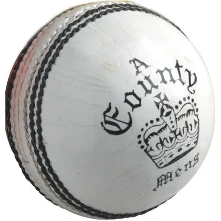 Readers County Crown Cricket Ball (bianco)