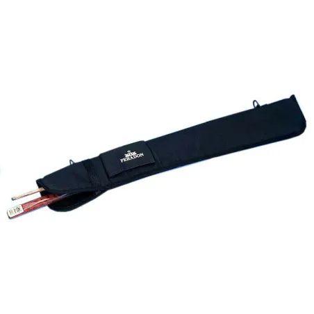 Peradon Soft Black Nylon 2 Piece Snooker Case