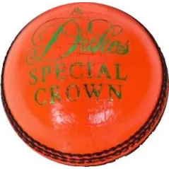 Dukes Special Crown 'A' Cricket Ball (Orange) Dukes - 2