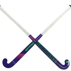 Palo de Hockey Gryphon Lazer GXX Junior - Púrpura (2020/21)
