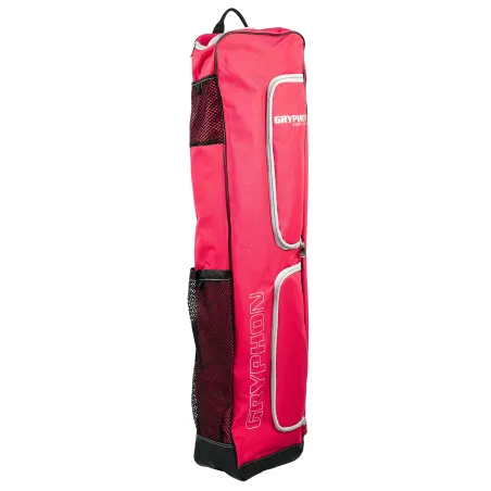 Gryphon Middle Mike Stick & Kit Bag - Red (2020/21)