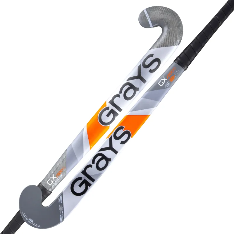 Grays GX 3000 Ultrabow Junior Hockeystick - Grijs (2020/21)