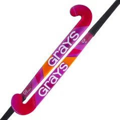 Grays GX 1000 Ultrabow Junior Hockey Stick - Fluo Pink (2020/21)