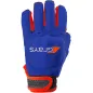 Grays Touch Pro Hockey Glove - Right Hand - Black/Fluo Red (2020/21)