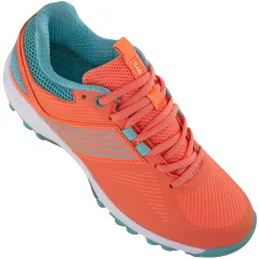 Grays Flash 2.0 Womens Hockey Shoes - Coral/Teal (2020/21)