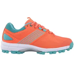 Greys Flash 2.0 Damen Hockeyschuhe - Coral / Teal (2020/21)  - Greys Hockey Schuhe