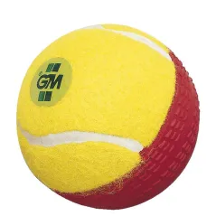 Balle de Cricket Swingking GM - Jaune / Rouge (2020) Gunn & Moore - 1