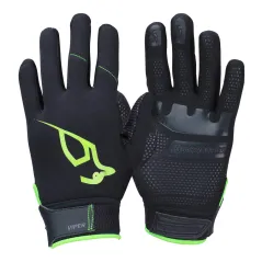 Guantes Kookaburra Viper - Negro - Par (2020/21) - Guantes de