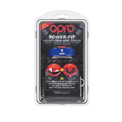 OPRO Power-Fit Mouthguard - Dark Blue/Gold