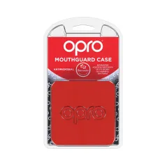 OPRO Self-Fit GEN4 Anti-Microbial Mouthguard Case - Red