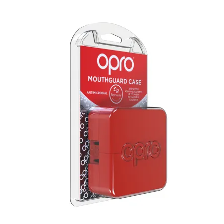 Estuche para protector bucal antimicrobiano OPRO Self-Fit GEN4